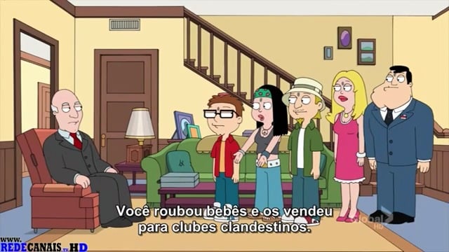 Assistir American Dad! 9 Temporada  Desenho 12 - ep 12