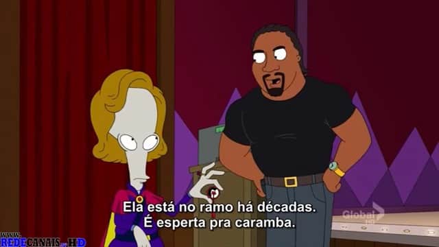 Assistir American Dad! 9 Temporada  Desenho 13 - ep 13