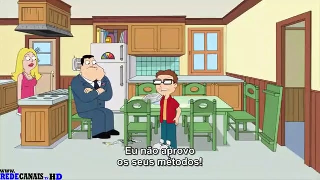 Assistir American Dad! 9 Temporada  Desenho 16 - ep 16