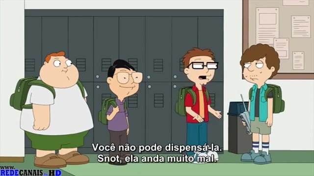 Assistir American Dad! 9 Temporada  Desenho 17 - ep 17