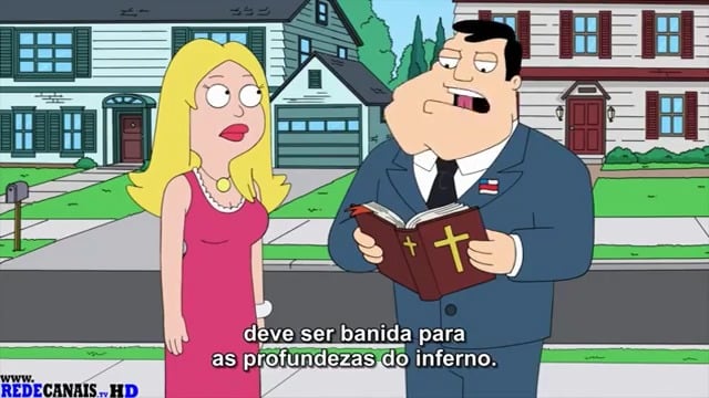 Assistir American Dad! 9 Temporada  Desenho 18 - ep 18