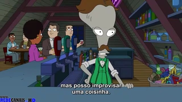 Assistir American Dad! 9 Temporada  Desenho 19 - ep 19