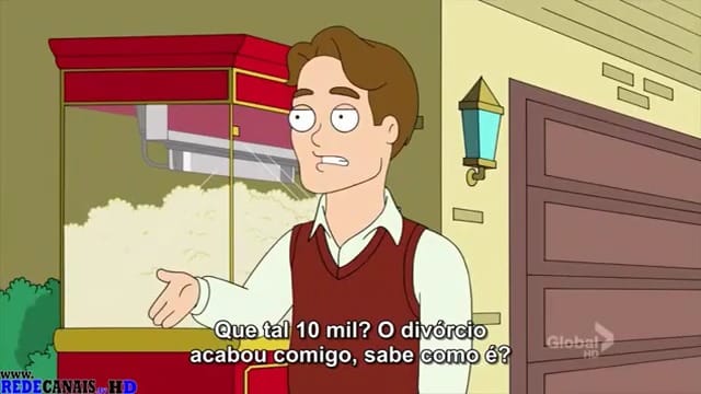 Assistir American Dad! 9 Temporada  Desenho 2 - ep 02