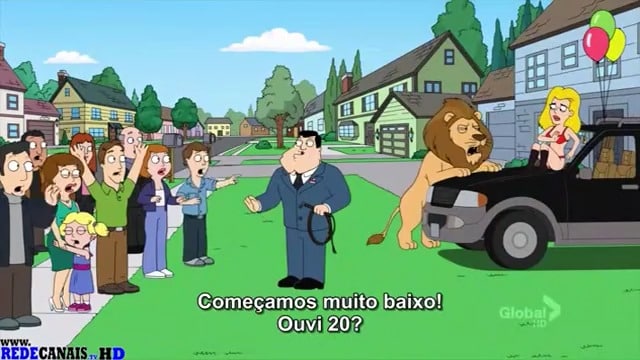 Assistir American Dad! 9 Temporada  Desenho 3 - ep 03