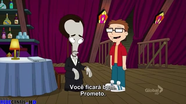 Assistir American Dad! 9 Temporada  Desenho 4 - ep 04