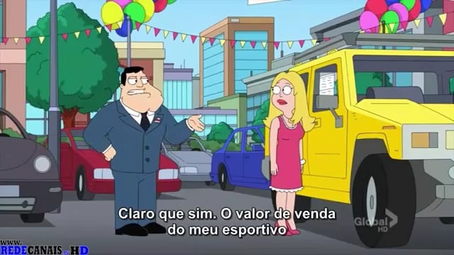 Assistir American Dad! 9 Temporada  Desenho 5 - ep 05