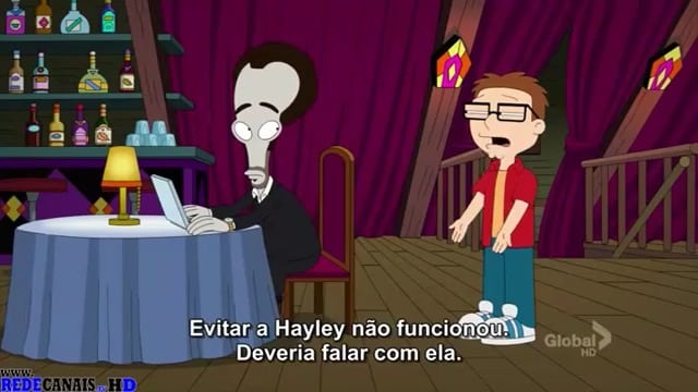 Assistir American Dad! 9 Temporada  Desenho 7 - ep 07