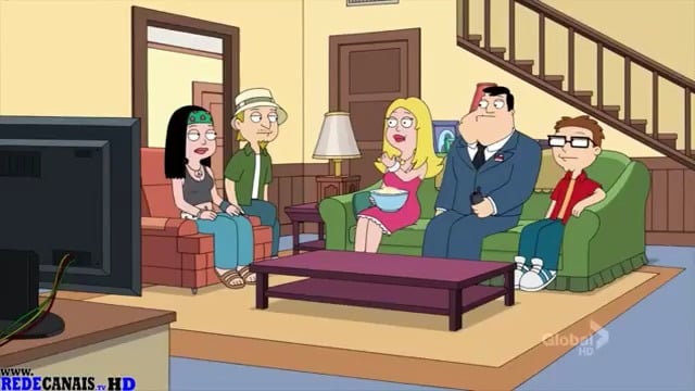 Assistir American Dad! 9 Temporada  Desenho 8 - ep 08