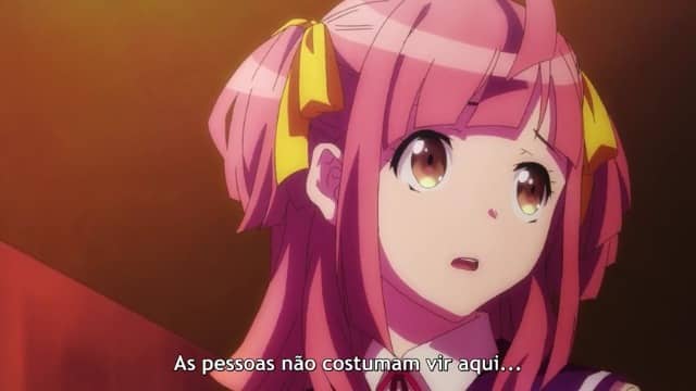 Assistir Animegataris  Episódio 1 - Minoa, Anime Rookie!