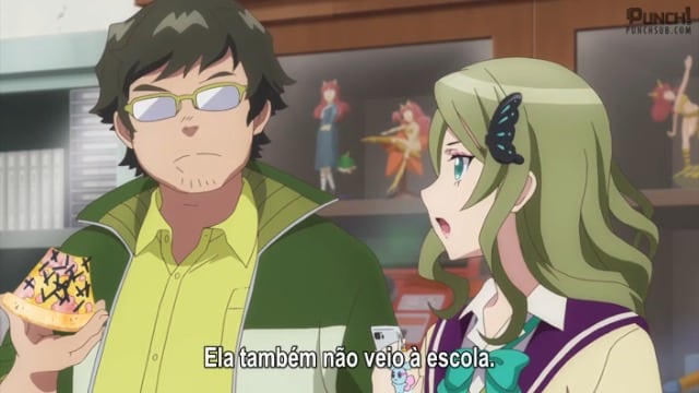 Assistir Animegataris  Episódio 11 - A Segunda Traição de Kouki