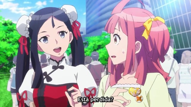 Assistir Animegataris  Episódio 5 - Beibei, Não Vá