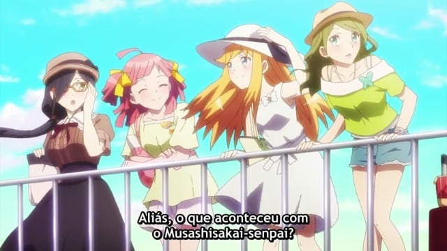 Assistir Animegataris  Episódio 6 - Kaikai Love Climax