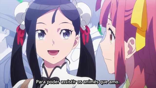 Assistir Animegataris  Episódio 8 - Arisu Não Consegue Dinheiro o Bastante