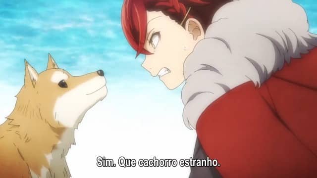 Assistir Bungou To Alchemist: Shinpan No Haguruma  Episódio 5 - ep