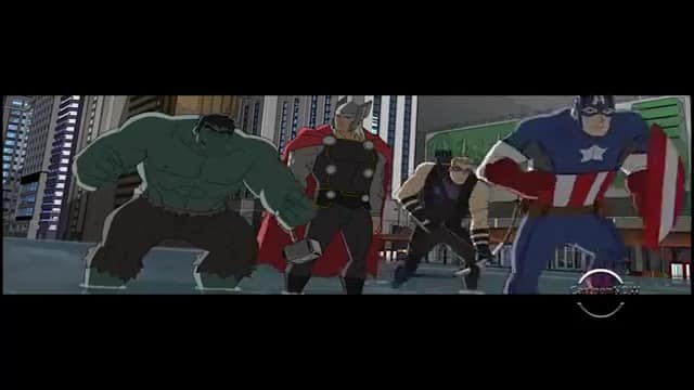 Assistir Avengers Assemble Dublado Desenho 10 - Destino Destruidor