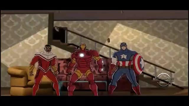 Assistir Avengers Assemble Dublado Desenho 12 - Vingadores: Impossível