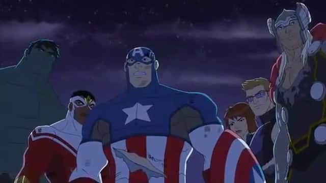 Assistir Avengers Assemble Dublado Desenho 22 - Guardiões e cavaleiros de espaço