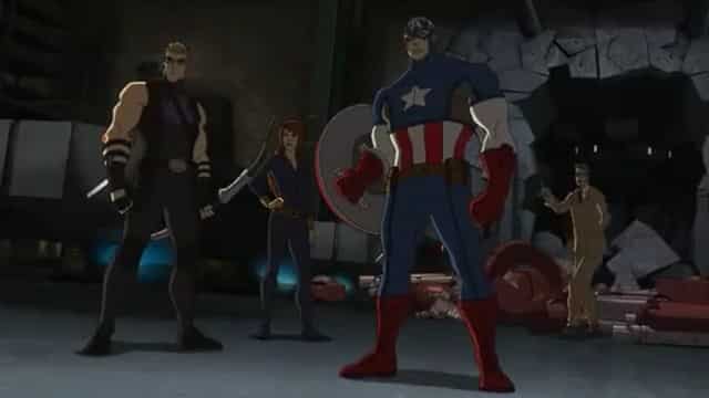 Assistir Avengers Assemble Dublado Desenho 26 - O confronto Final