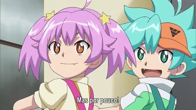 Assistir Beyblade Burst Evolution  Episódio 10 - Supere Isso! Acredite na Sua Parceira, Valkyrie!!