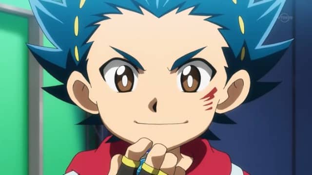 Assistir Beyblade Burst Evolution  Episódio 13 - O Teste de Shu!