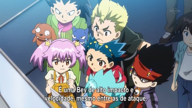 Assistir Beyblade Burst Evolution  Episódio 15 - Batalha Furiosa! Valkyrie VS Spriggan!!