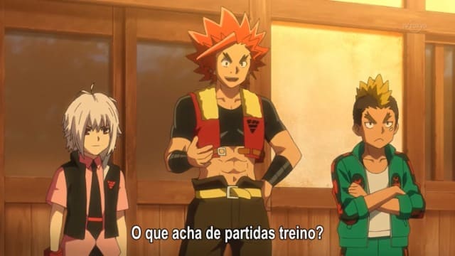 Assistir Beyblade Burst Evolution  Episódio 17 - A Extraordinária Xcalibur!