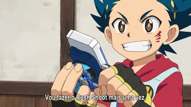 Assistir Beyblade Burst Evolution  Episódio 19 - Ragnarok VS Unicorn!