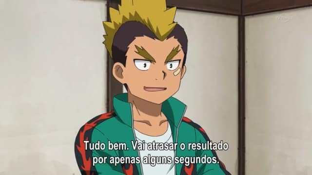 Assistir Beyblade Burst Evolution  Episódio 20 - Conecte! Chain Shoot!!