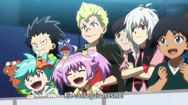 Assistir Beyblade Burst Evolution  Episódio 6 - Aguente Firme! Esse é o Treinamento Especial!