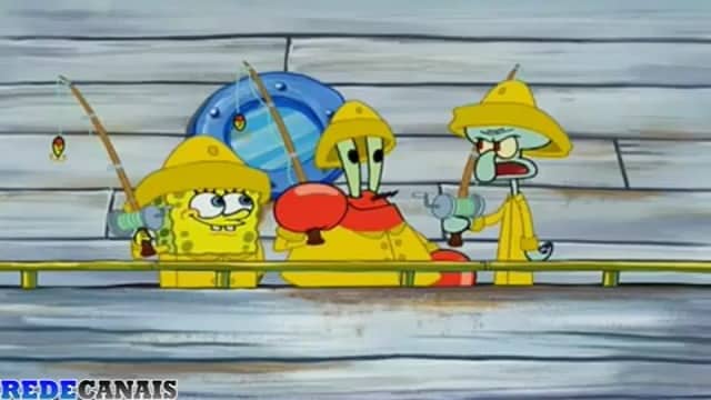 Assistir Bob Esponja Dublado Desenho 102 - Chocolate com Nozes