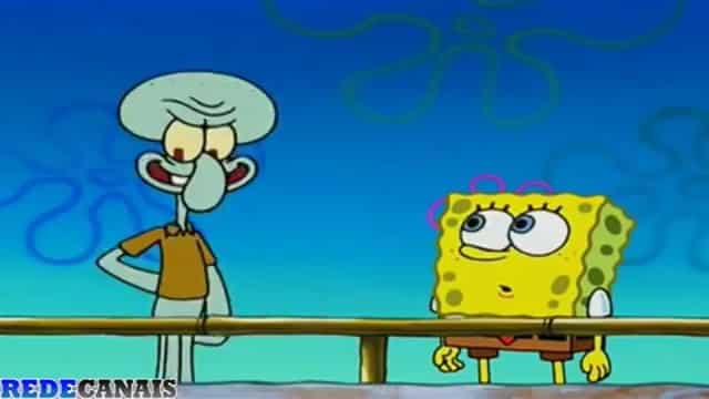 Assistir Bob Esponja Dublado Desenho 104 - Aluno Novo. Estrela do Mar