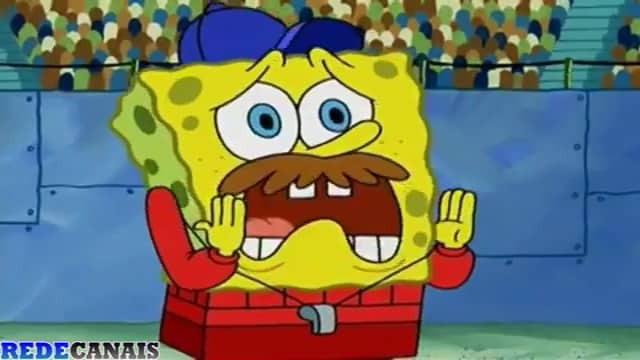 Assistir Bob Esponja Dublado Desenho 112 - O Episodio do Acampamento