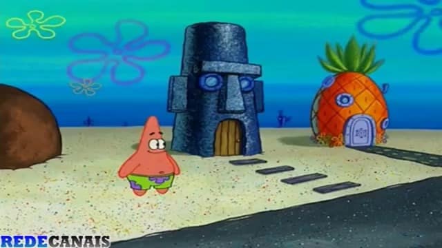 Assistir Bob Esponja Dublado Desenho 118 - Medo de Hambúrguer de Siri