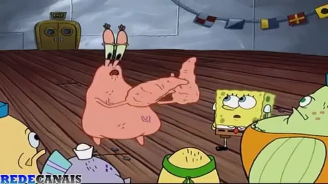 Assistir Bob Esponja Dublado Desenho 119 - Másculo mesmo sem Casca