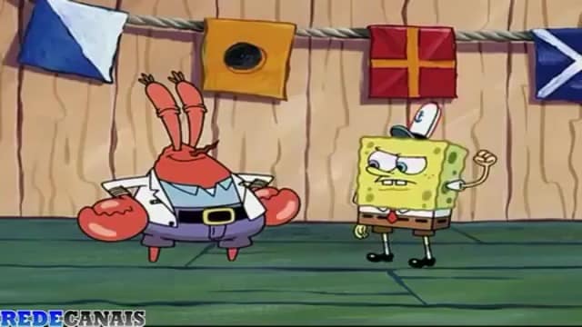 Assistir Bob Esponja Dublado Desenho 120 - O Colchão Perdido