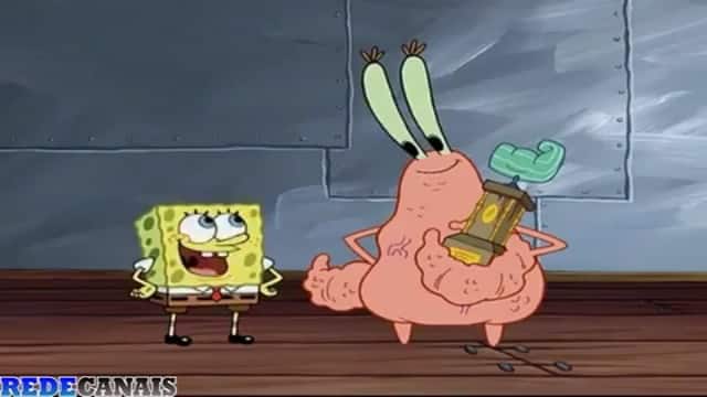 Assistir Bob Esponja Dublado Desenho 122 - Cadê esse Caracol?