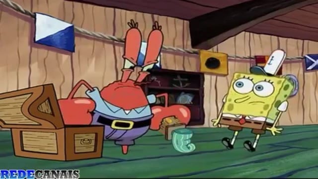 Assistir Bob Esponja Dublado Desenho 123 - Gancho Habilidoso