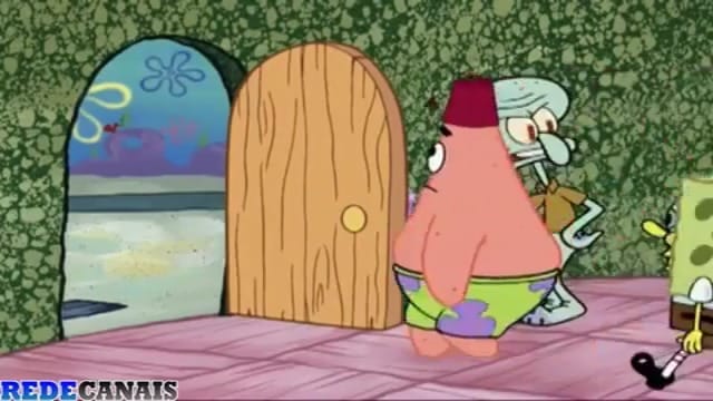 Assistir Bob Esponja Dublado Desenho 128 - Padrasto Inimigo