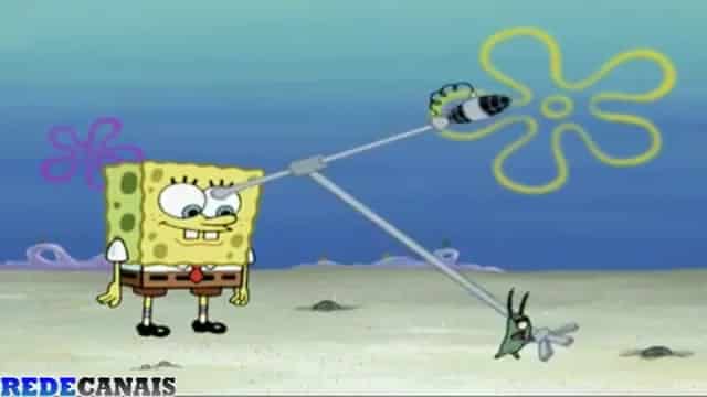 Assistir Bob Esponja Dublado Desenho 130 - Patrick Calça Esperta