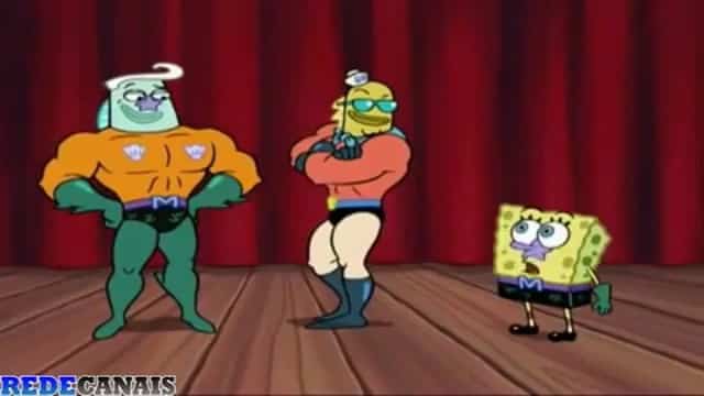 Assistir Bob Esponja Dublado Desenho 132 -  A Torre Cascuda