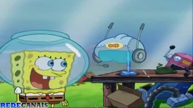 Assistir Bob Esponja Dublado Desenho 135 - Olá, Chimpanzés