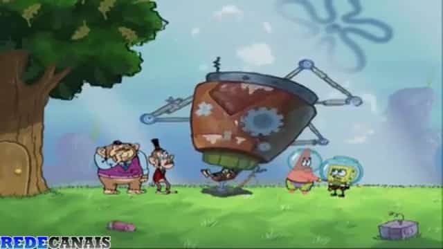 Assistir Bob Esponja Dublado Desenho 136 - Aniversário da Baleia