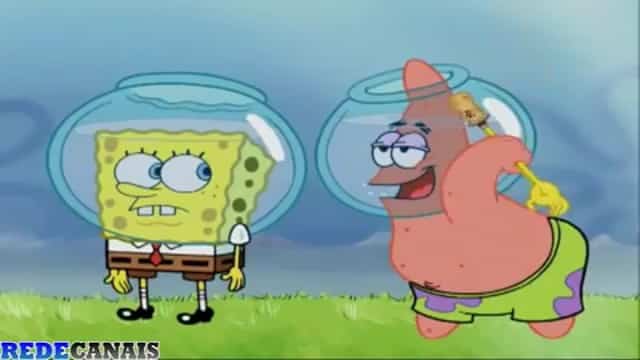 Assistir Bob Esponja Dublado Desenho 137 - Ilha do Karate