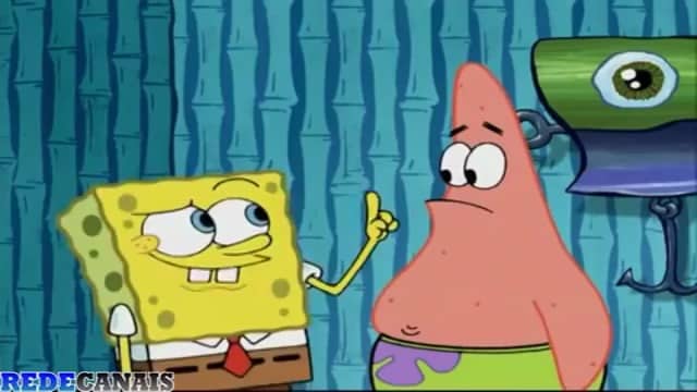 Assistir Bob Esponja Dublado Desenho 147 - Conversa Fiada