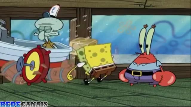 Assistir Bob Esponja Dublado Desenho 154 - O Melhor dia de Todos