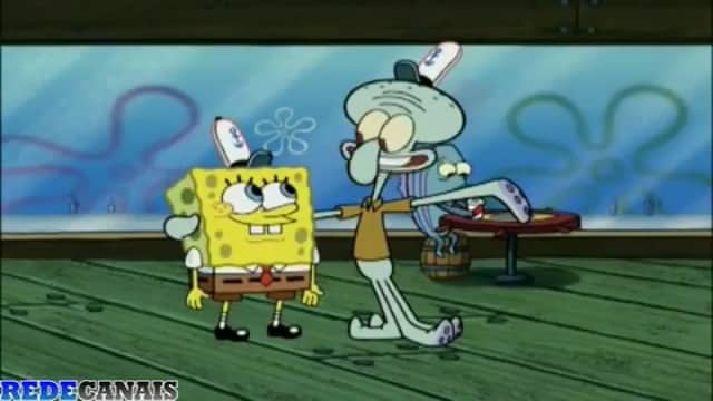 Assistir Bob Esponja Dublado Desenho 165 - Novas Acomodações