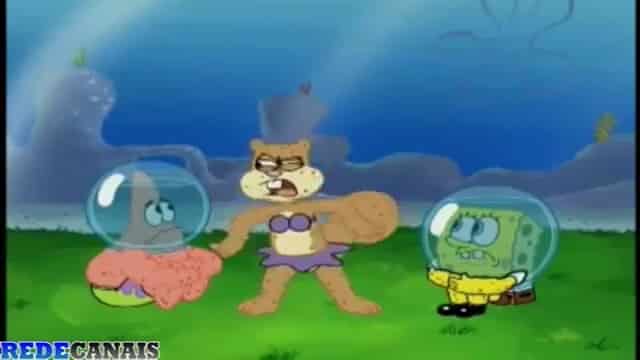 Assistir Bob Esponja Dublado Desenho 177 -  A Rosquinha da Vergonha