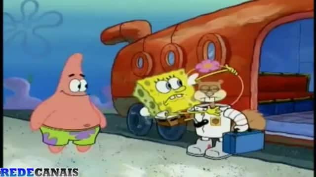 Assistir Bob Esponja Dublado Desenho 178 - O Prato Cascudo