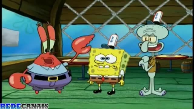 Assistir Bob Esponja Dublado Desenho 180 - La Grande Troca