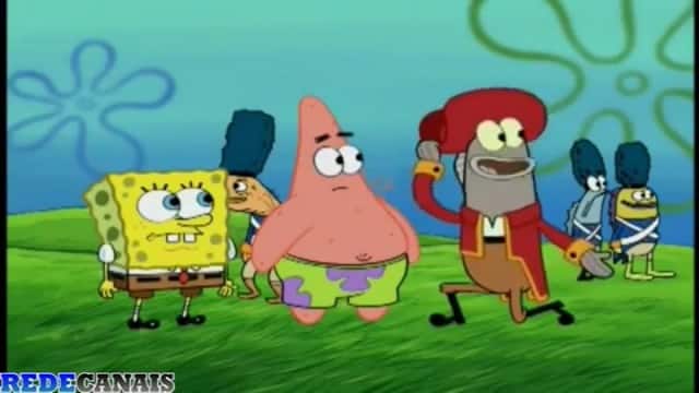 Assistir Bob Esponja Dublado Desenho 192 - O que Aconteceu com o Bob Esponja?